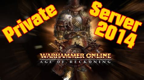 warhammer private server instant 40.